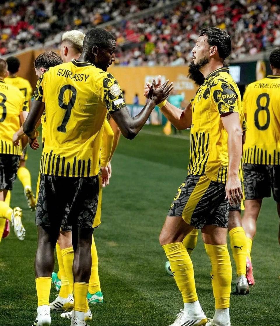 关于世俱杯：多特2-1晋级8强！将战皇马欧冠金靴双的信息