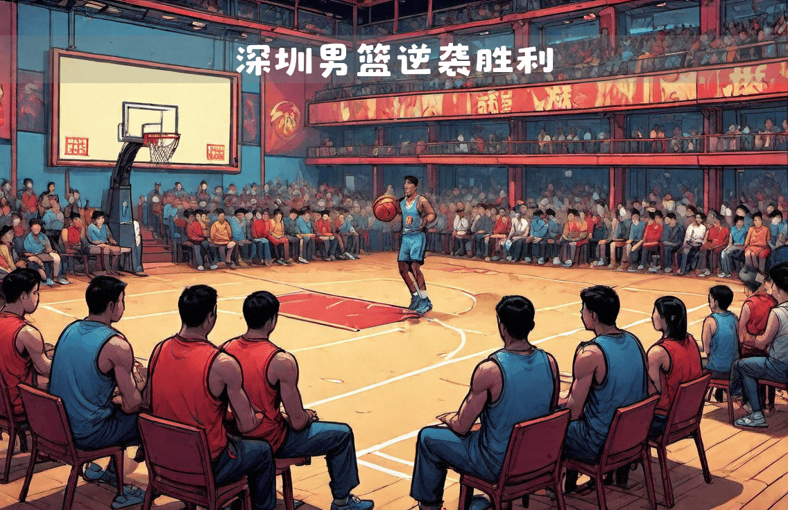深圳男篮客场击败对手,豪取胜利